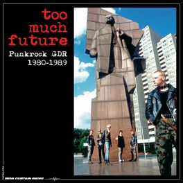 Album cover of Too Much Future - Punkrock GDR 1980-1989
