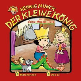 Album cover of 07: Der kleine König und seine Muske-Tiere