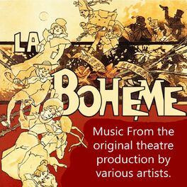 Album cover of La Boheme