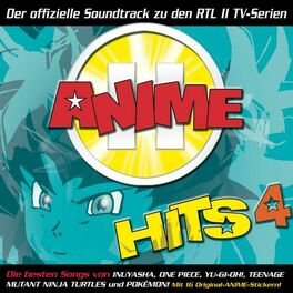 Album cover of Anime Hits @ RTL II, Vol. 4