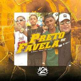 Album cover of Preto de Favela