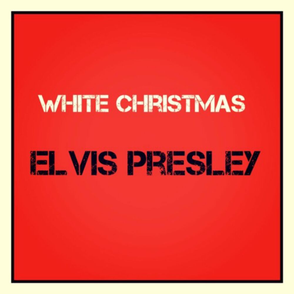 Elvis presley white christmas