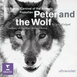 Album cover of Saint-Saëns: Carnival of the Animals - Prokofiev: Peter and the Wolf