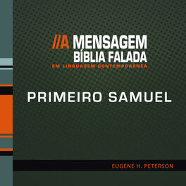 Album cover of Bíblia Falada - Primeiro Samuel - A Mensagem