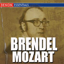 Album cover of Brendel - Mozart - Concerto For Two Pianos And Orchestra - Sonata For Two Pianos