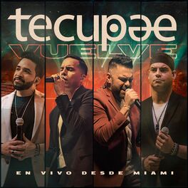Album cover of Tecupae Vuelve: En Vivo desde Miami