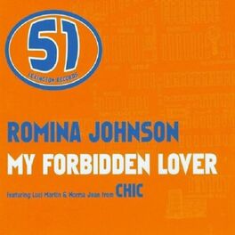 Album cover of My Forbidden Lover