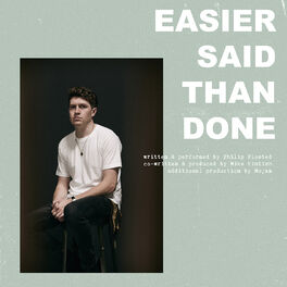 Album cover of Easier Said Than Done