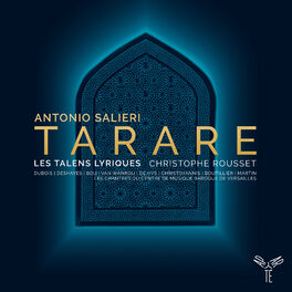 Album cover of Antonio Salieri: Tarare