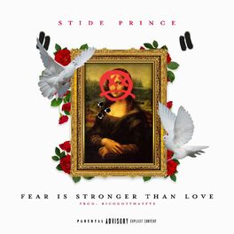 Album cover of Fear Is Stronger Than Love