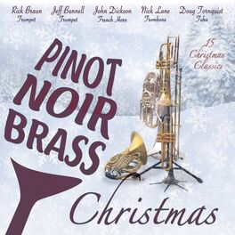 Album cover of Pinot Noir Brass Christmas