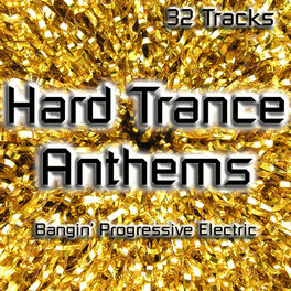 Album cover of Hard Trance Anthems - The definition of Hard House & HardTrance