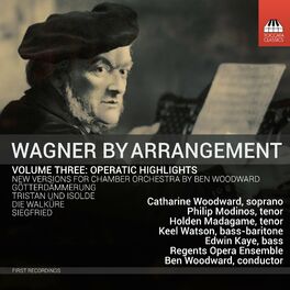 Album cover of Wagner by Arrangement: Operatic Highlights, Vol. 3
