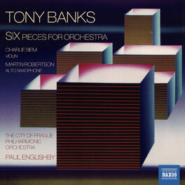 Album cover of Banks: SIX Pieces for Orchestra