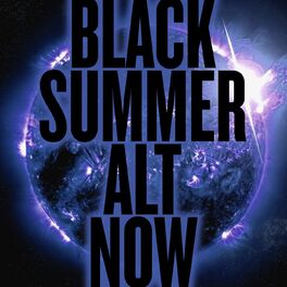 Album cover of Black Summer - Alt Now