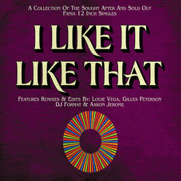 Album cover of I Like It Like That: Fania Remixed