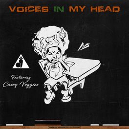 Album cover of Voices in My Head (feat. Casey Veggies)
