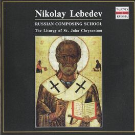 Album cover of Russian Composing School: Nikolay Lebedev