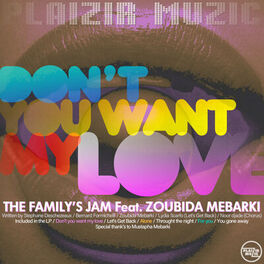 Album cover of Don't You Want My Love