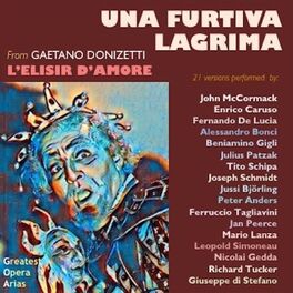 Album cover of Una Furtiva Lagrima