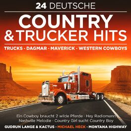 Album cover of 24 Deutsche Country & Trucker Hits