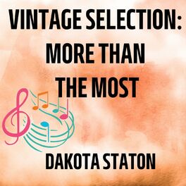 Album cover of Vintage Selection: More Than the Most (2021 Remastered)