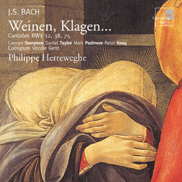 Album cover of J.S. Bach: 