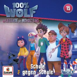 Album cover of Folge 15: Schule gegen Schule (Die Legende des Mondsteins)