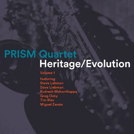Album cover of Heritage / Evolution, Vol. 1 (feat. Steve Lehman, Dave Liebman, Rudresh Mahanthappa, Greg Osby, Tim Ries & Miguel Zenón)