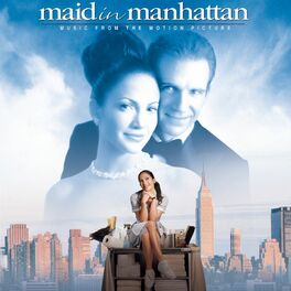 Album cover of Maid In Manhattan - Music from the Motion Picture
