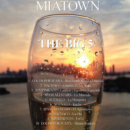 Album cover of Miatown ~ the Big 5