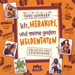 Album cover of Ich, Herakles, und meine großen Heldentaten (Live aus dem alten Griechenland)