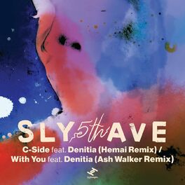 Album cover of C-Side (Hemai Remix) / With You (Ash Walker Remix)