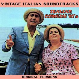 Album cover of Vintage Italian Soundtracks: Italian Comedy 70's (Original Versions)
