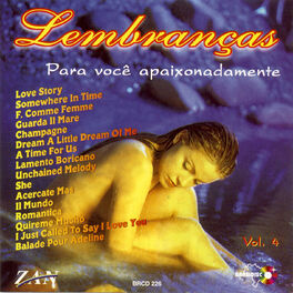 Album cover of Lembranças, Vol. 4: Para Você Apaixonadamente