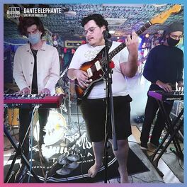 Album cover of Jam in the Van - Dante Elephante (Live Session, Los Angeles, CA, 2020)