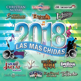 Album cover of Las Más Chidas 2018