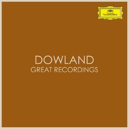 Album cover of Dowland - Great Recordings