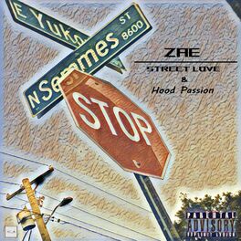 Album cover of Street Love & Hood Passion EP