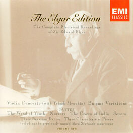 Album cover of The Elgar Edition, Vol.2