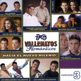 Album cover of 14 Vallenatos Románticos Hacia el Nuevo Milenio (Vol. 3)