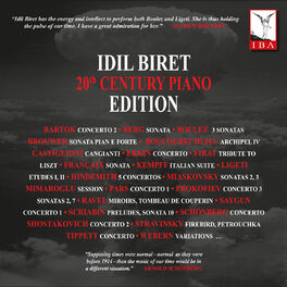 Album cover of İdil Biret 20th Century Piano Edition
