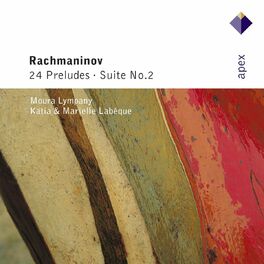 Album cover of Rachmaninov: 24 Preludes & Suite No. 2