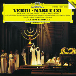 Album cover of Verdi: Nabucco - Highlights