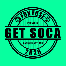 Album cover of Get Soca 2020