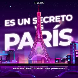 Album cover of Paris Vs Es Un Secreto (Remix)