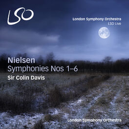 Album cover of Nielsen: Symphonies Nos. 1-6