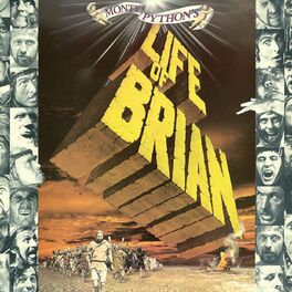 Album cover of Monty Python's Life Of Brian (Original Motion Picture Soundtrack)