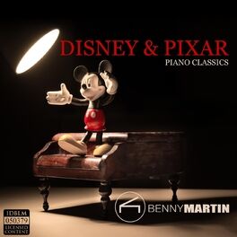 Album cover of Disney & Pixar Piano Classics