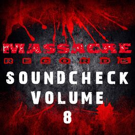 Album cover of Massacre Soundcheck, Vol.8